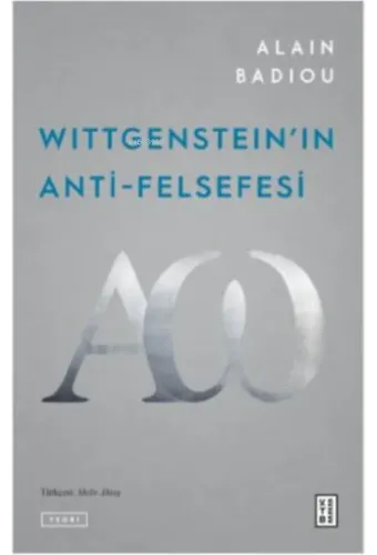 Wittgenstein'ın Anti-Felsefesi