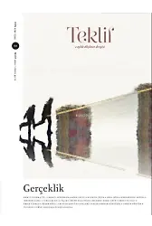 Teklif 2 Aylık Düşünce Dergisi Sayı:2 Mart 2022