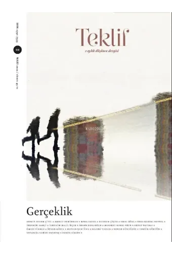 Teklif 2 Aylık Düşünce Dergisi Sayı:2 Mart 2022