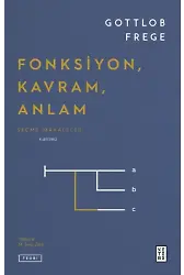 Fonksiyon, Kavram, Anlam;Seçme Makaleler