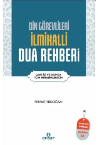 Din Görevlileri İlmihalli Dua Rehberi