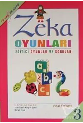 Zeka Oyunları 3 12 Yaş ve Üstü