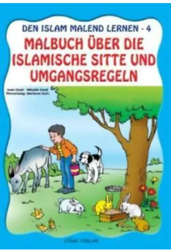 Malbuch Über Die Islamische Sitte Und Umgansregeln