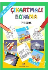 Çıkartmalı Boyama -Taşıtlar