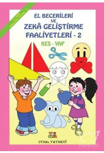El Becerileri ve Zeka Geliştirme Faaliyetleri (5+ Yaş) Kes - Yap
