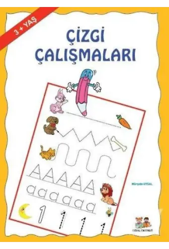 Çizgi Çalışmaları 3+ Yaş