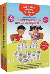 Zeka Ve Dikkat Geliş. Kart Oyunları -5- Hadislerle Değerler Eğitimi (2 Dilli Türkçe ve Almanca)
