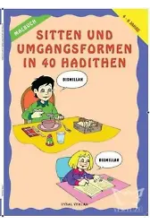 Malbuch Sitten Und Umgangsformen In 40 Hadithen (4-6 Yaş)