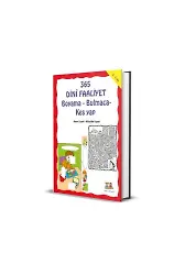 365 Dini Faaliyet Boyama-Bulmaca-Kes yap