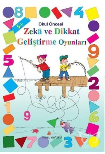 Zeka ve Dikkat Geliştirme Oyunları (5+ Yaş )