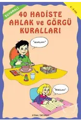 Boyamalı 40 Hadiste Ahlak ve Görgü Kuralları (4-6 Yaş)
