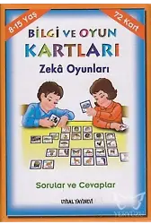 Bilgi ve Oyun Kartları Zeka Oyunları (8-15 Yaş) &amp Sorular ve Cevaplar