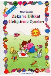 Zekâ ve Dikkat Geliştirme Oyunları (4-5 Yaş) Okul Öncesi Çocuklar İçin