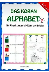 Das Koran Alphabet 1; Malbuch Mit Übungen (Bulmacalı Kuran Elifbası