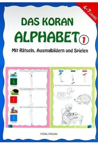 Das Koran Alphabet 1; Malbuch Mit Übungen (Bulmacalı Kuran Elifbası