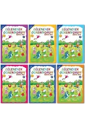 Eğlenerek Öğreniyorum Eğitim Seti 3-4 Yaş