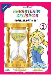 Karakterim Gelişiyor Eğitim Seti (5 Yaş)