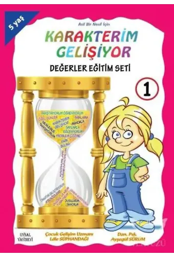 Karakterim Gelişiyor Eğitim Seti (5 Yaş)