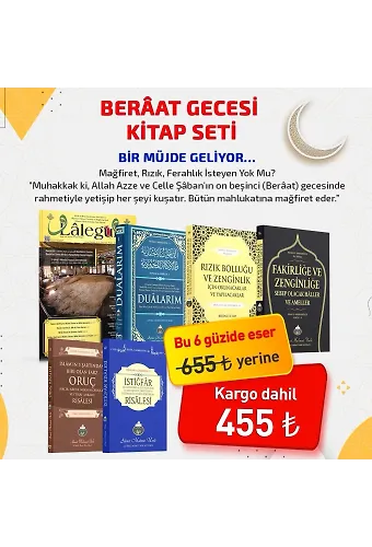Beraat Gecesi Kitap Seti