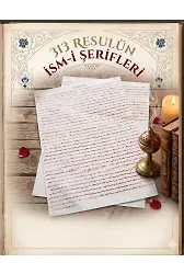 313 Resulün İsmi Şerifleri - El Yazması