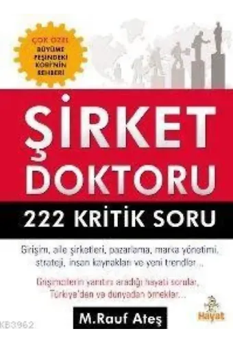 Şirket Doktoru; 222 Kritik Soru
