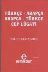 Türkçe-Arapça Arapça-Türkçe Cep Lugatı