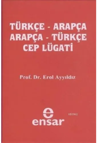 Türkçe-Arapça Arapça-Türkçe Cep Lugatı