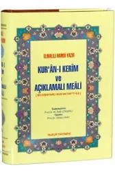 Kuran-ı Kerim ve Açıklamalı Meali - Cep Boy; Bilgisayar Hatlı