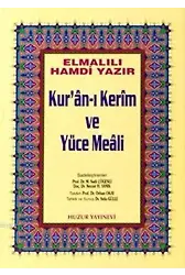 Kuranı Kerim ve Yüce Meali - Cami Boy