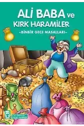 Ali Baba ve Kırk Haramiler; Binbir Gece Masalları (+8 Yaş)