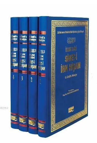 Sireti İbn Hişam - İslam Tarihi 4 Cilt