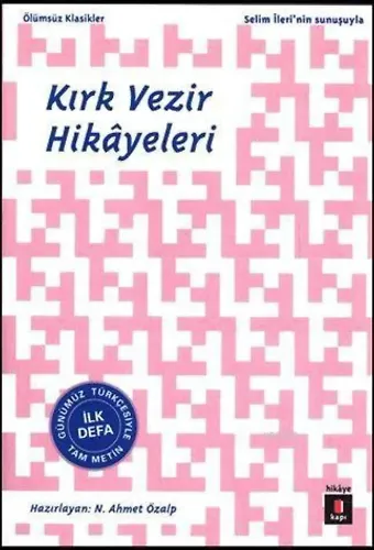 Kırk Vezir Hikâyeleri
