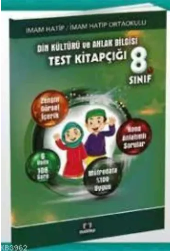 8. Sınıf Din Kültürü ve Ahlak Bilgisi