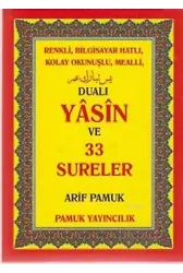 Dualı Yasin ve 33 Sureler (Yasin-081-Cep Boy-Şamua-Renkli)