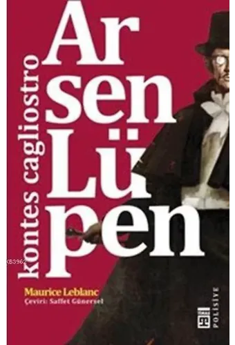 Arsen Lüpen Kontes Cagliostro