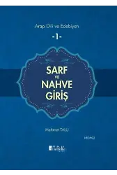 Sarf Ve Nahve Giriş