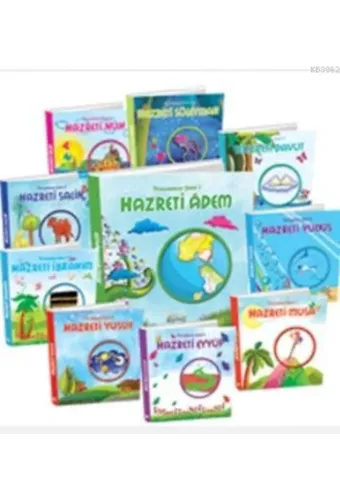 Peygamberler Serisi (10 Kitap Set) - Komisyon