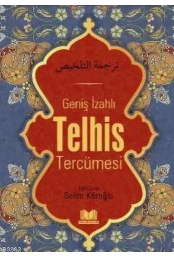 Telhis Tercümesi Ciltli