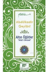 Altın Öğütler - Allahı Sevmek