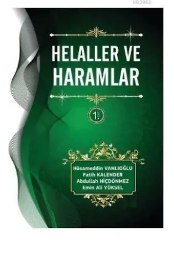 Helaller ve Haramlar; 1.Cilt