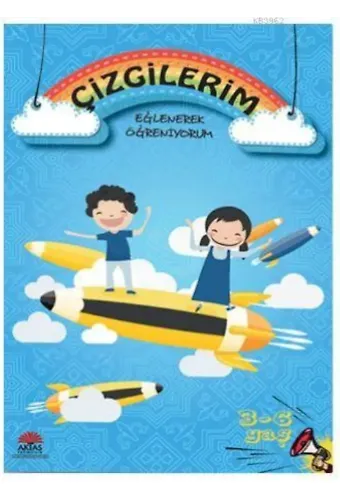 Cizgilerim Eğlenerek Öğreniyorum