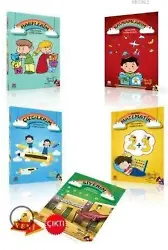 Eğlenerek Öğreniyorum Eğitim Seti 5 Kitap