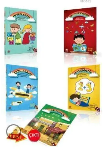 Eğlenerek Öğreniyorum Eğitim Seti 5 Kitap