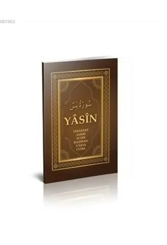 Yasin Cüzü Cep Boy