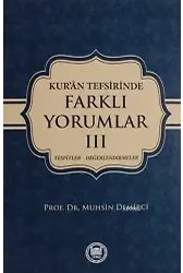 Kur'an Tefsirisinde Farklı Yorumlar Cilt: 3