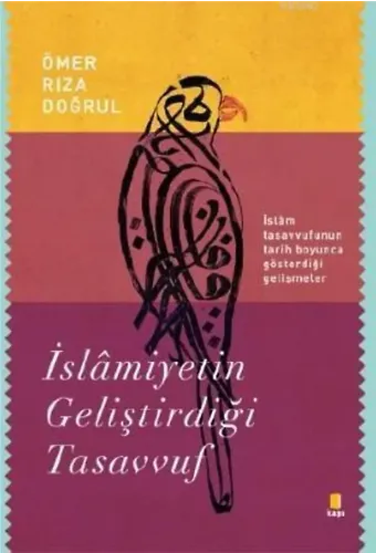İslâmiyetin Geliştirdiği Tasavvuf; İslam Tasavvufunun Tarih Boyunca Gösterdiği Gelişmeler