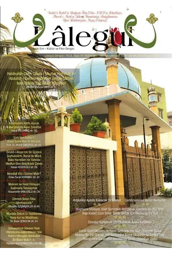 Lalegül Dergisi Ocak 2018 Sayısı