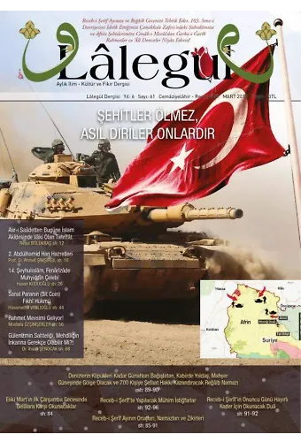 Lalegül Dergisi Mart 2018 Sayısı