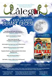 Lalegül Dergisi Nisan 2018 Sayısı