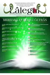 Lalegül Dergisi Mayıs 2019 Sayısı
